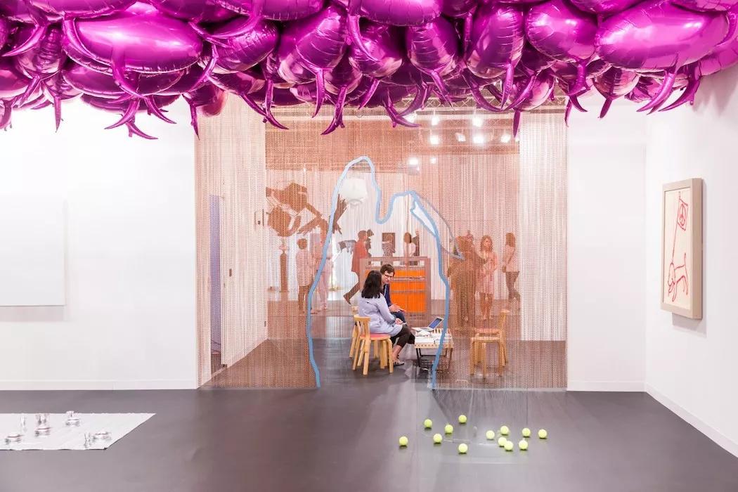 2017年迈阿密艺术博览会作品展示,2019年迈阿密魅力秀