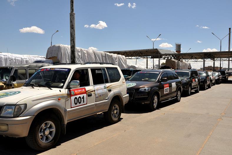 真实的蒙古国生活,边境城市真实生活
