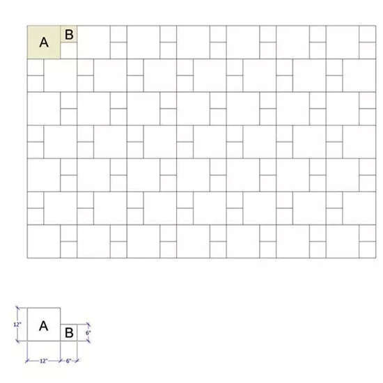 不知道怎么铺地砖好看阳台,地砖怎么贴效果最好