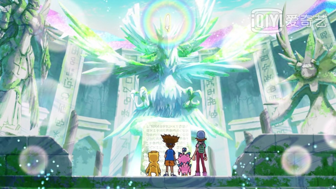 数码宝贝五亚古兽去哪了,数码宝贝5亚古兽