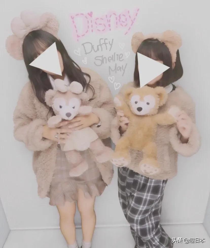 迪士尼游玩穿搭春秋女款,日系穿搭迪士尼