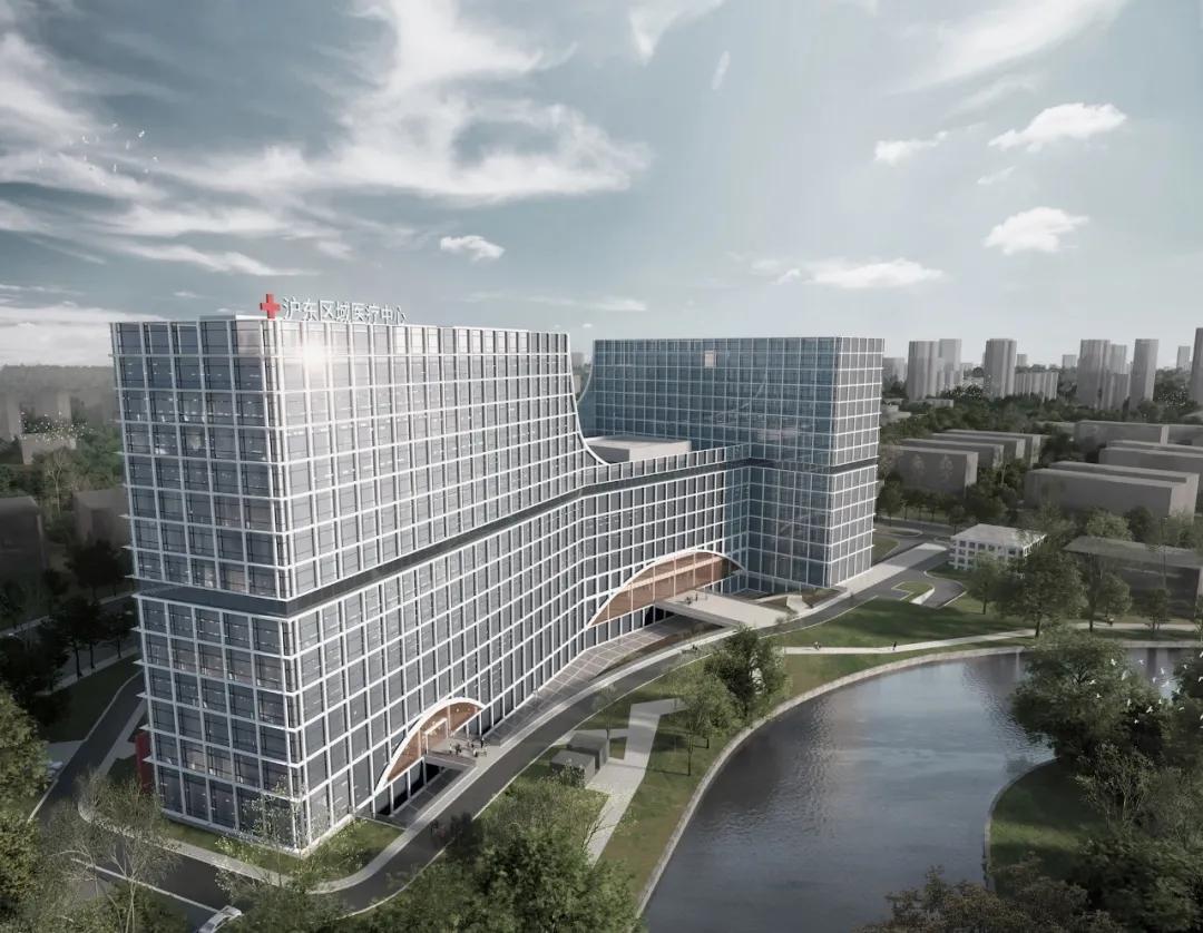 城市与河岸之间的健康客厅——沪东区域医疗中心