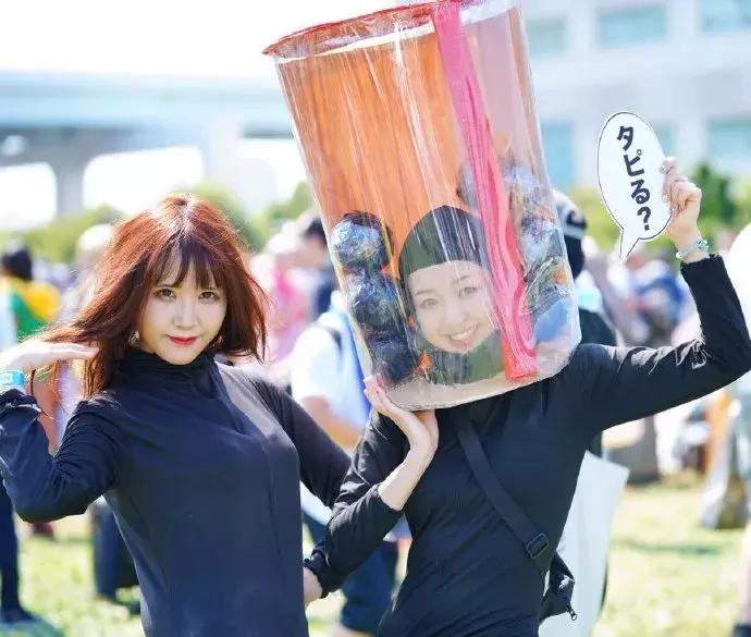 日本人的骚操作，每个我都想截图转发