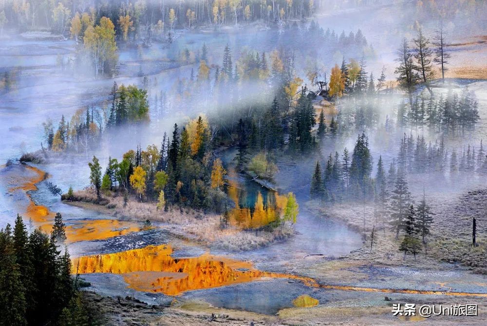 最幽静古韵江南唯美夜景风景,带你看夏日高原怡人的风景