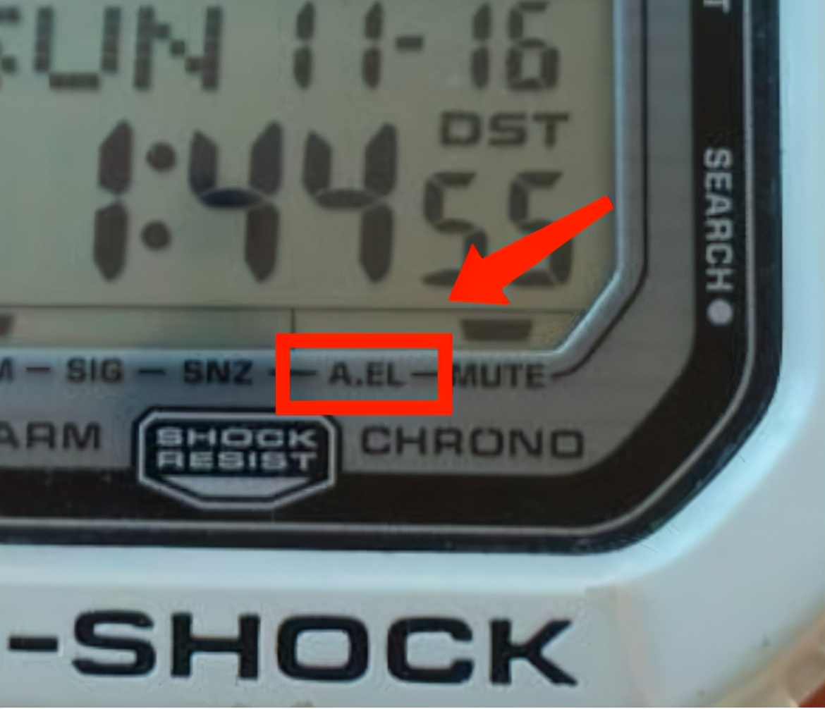 卡西欧手表的背面信息解读 (卡西欧手表功能字母代表)