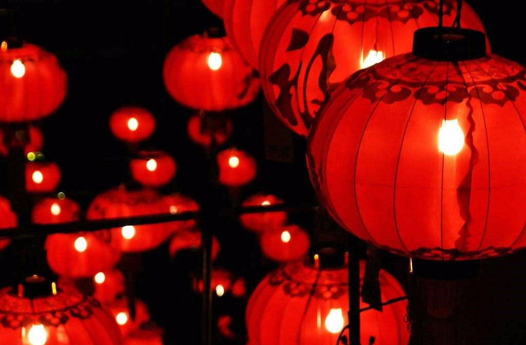 中式风格装修灯怎么选,中式自建房红灯笼