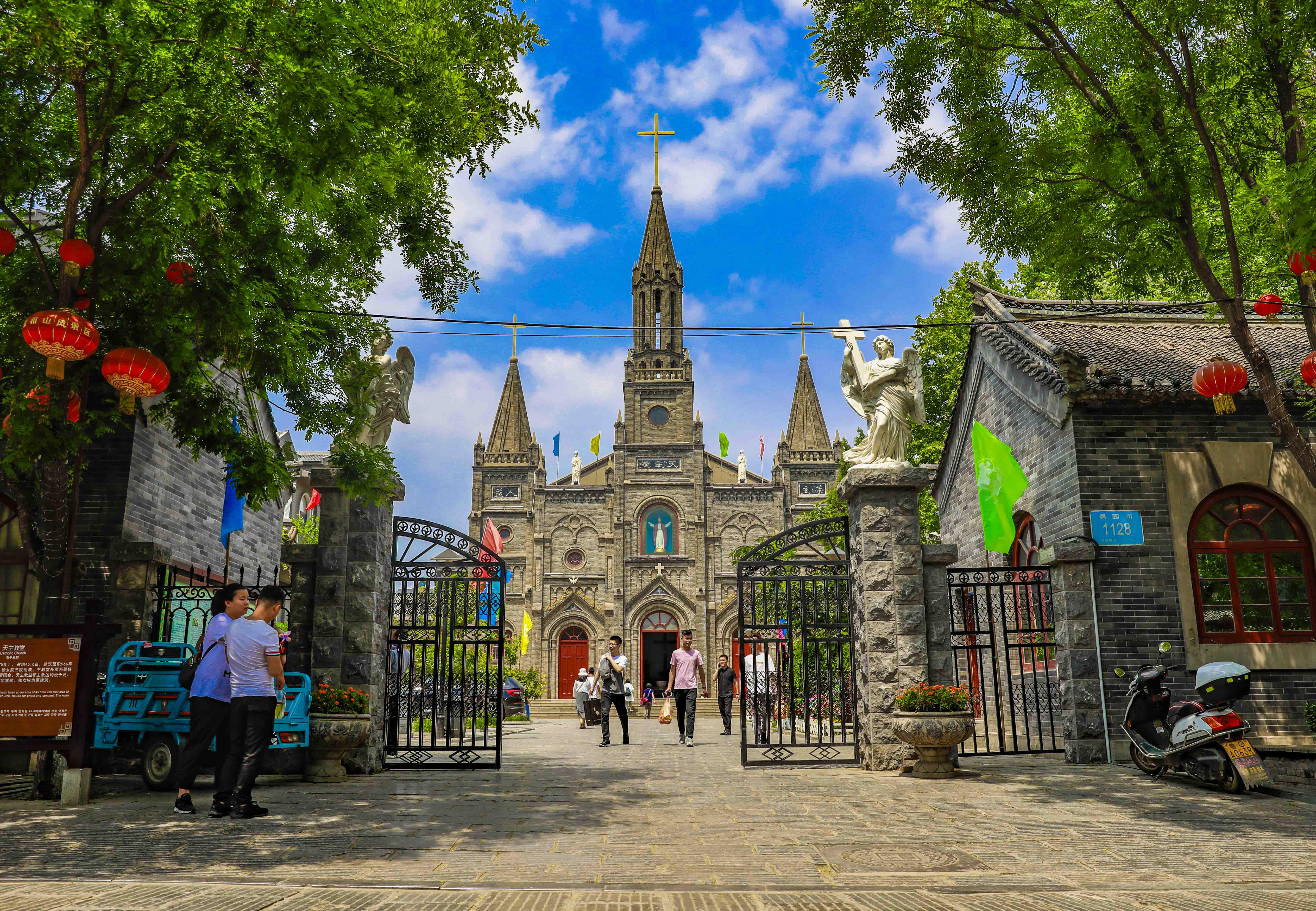 青州夏季一日游的好地方,青州周末旅游攻略