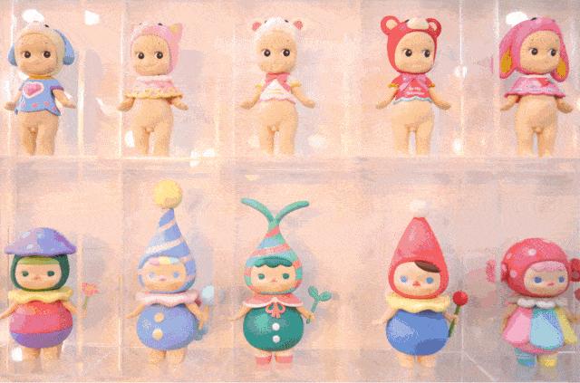 盲盒小羊玩偶,盲盒小羊公仔