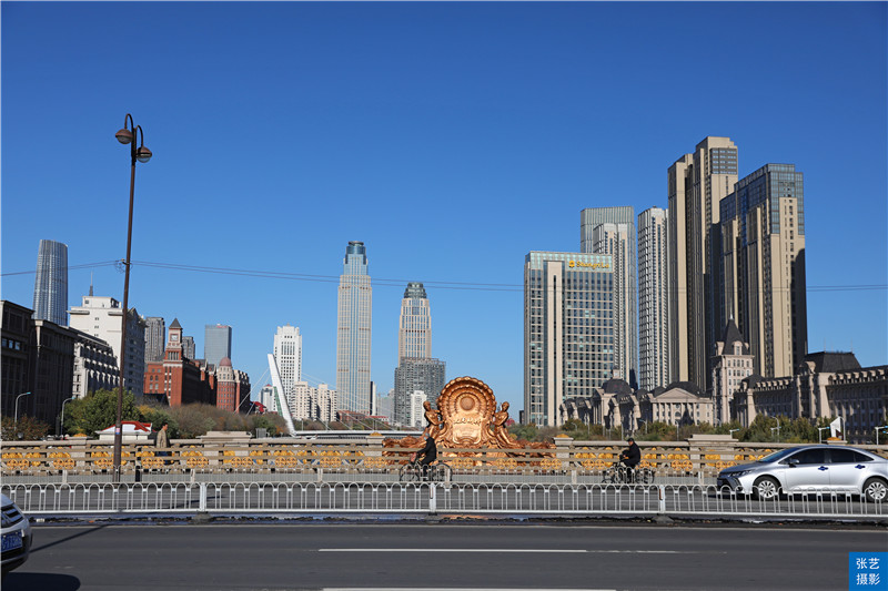 天津海河第一座桥,天津海河上最美的12座桥图片