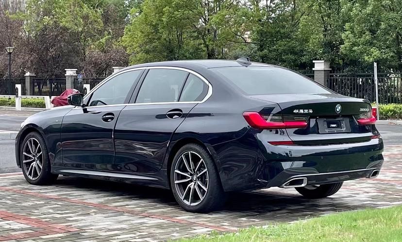 17-19款宝马3系价格,宝马3系黑色商务