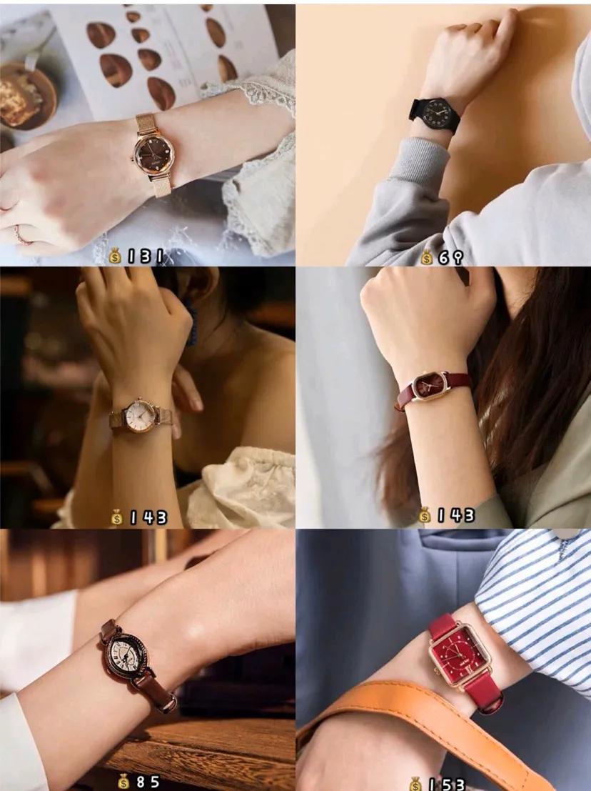 42款小众手表，不输大牌还高颜值!漂亮的人搭配好看的手表
