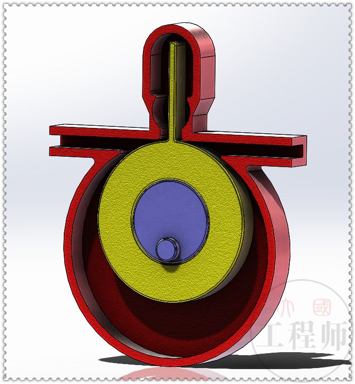 solidworks偏心柱塞泵装配体教程,用solidworks绘制泵轴