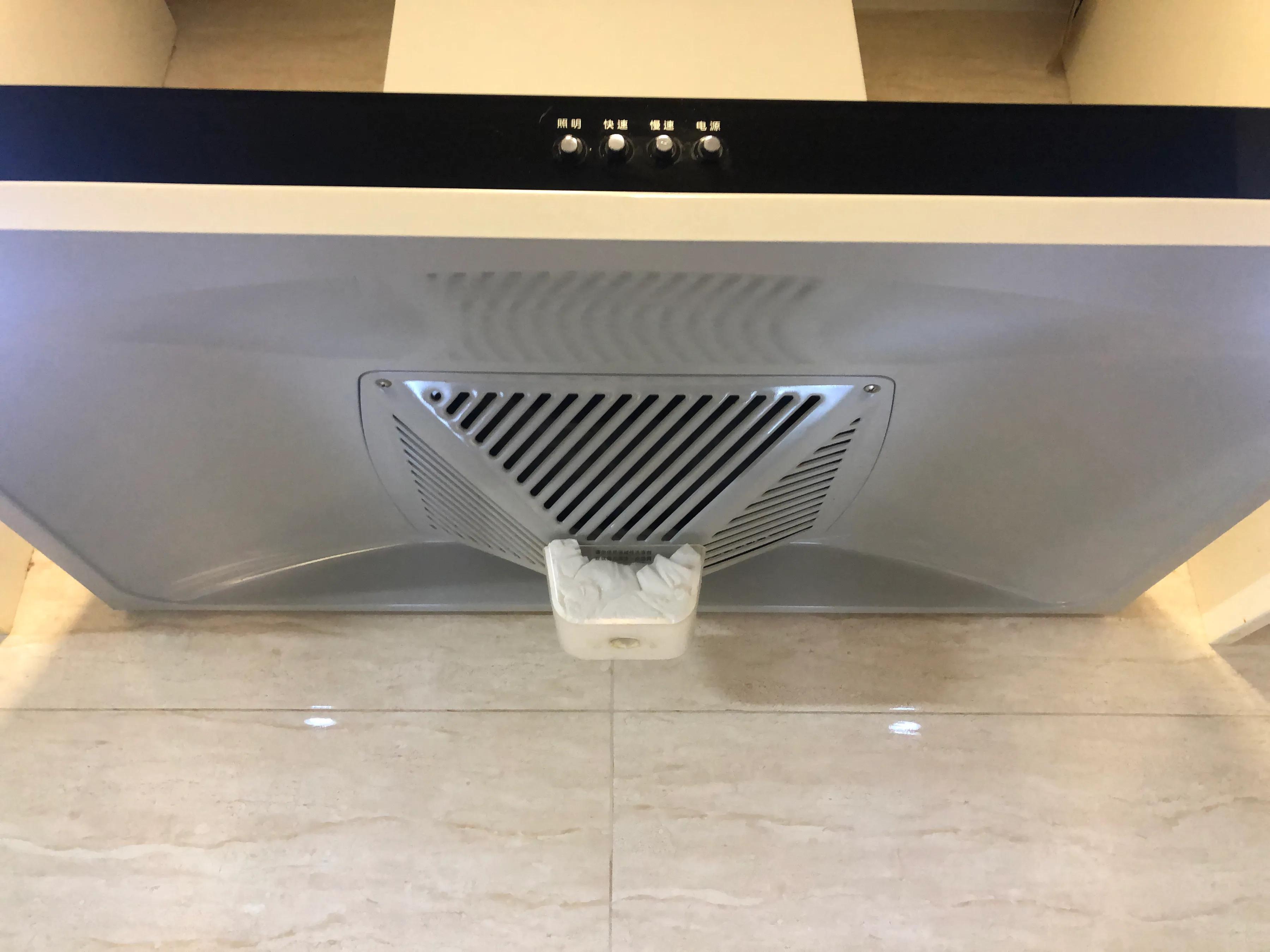 樱花平板液晶抽油烟机拆洗图,讲解抽油烟机深度拆洗全过程