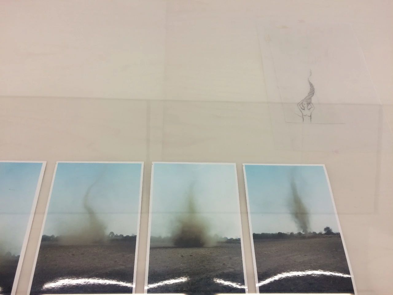 当你扛着尼康冲向龙卷风的时候,当摄影师义无反顾地冲向龙卷风