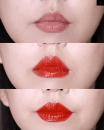 ysl比较嫩的唇釉,ysl正红唇釉