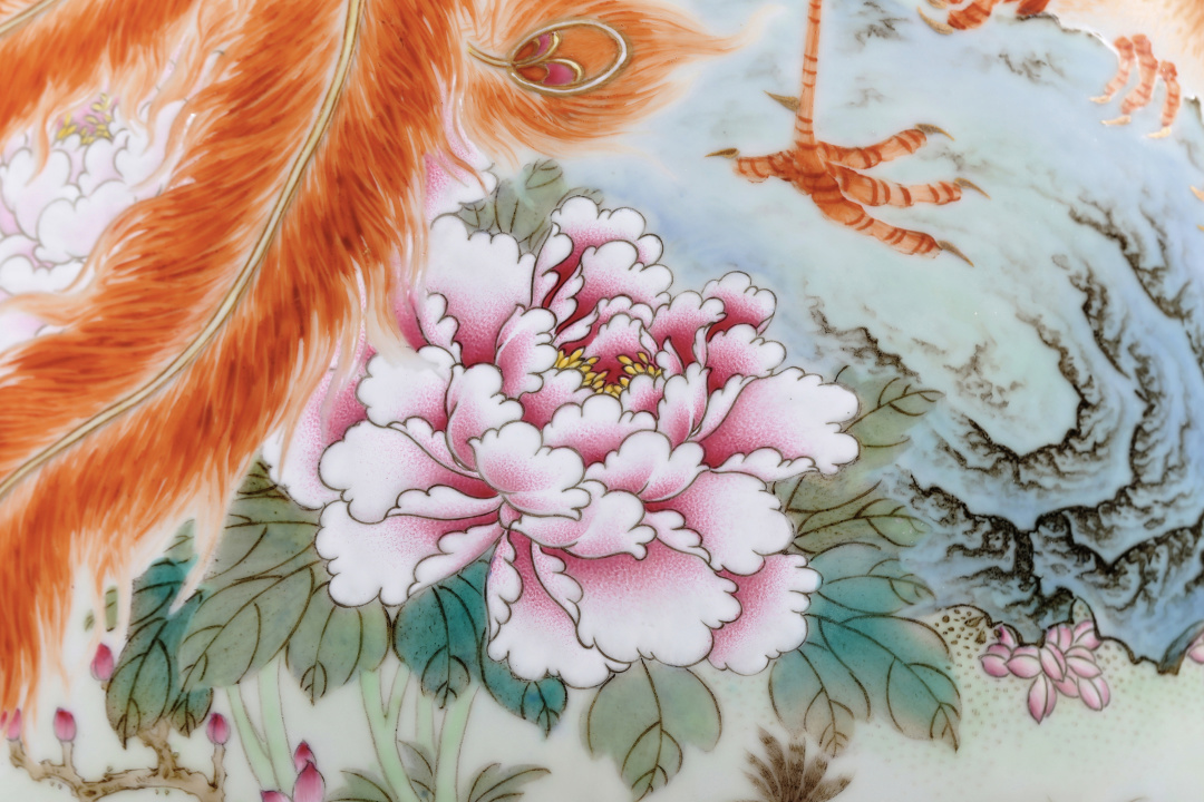 丹凤朝阳百鸟朝凤,丹凤朝阳百鸟争鸣尊价格多少