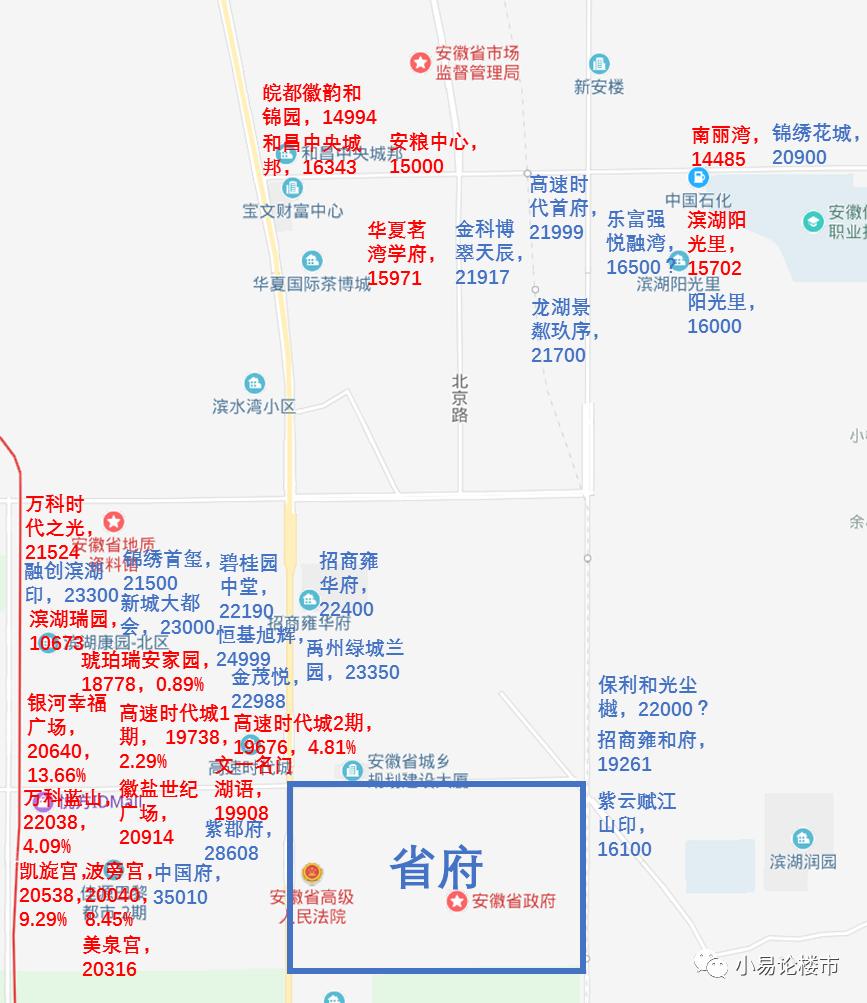 合肥滨湖文华阁二手房最新房价,合肥滨湖华润昆仑御高层最新房价