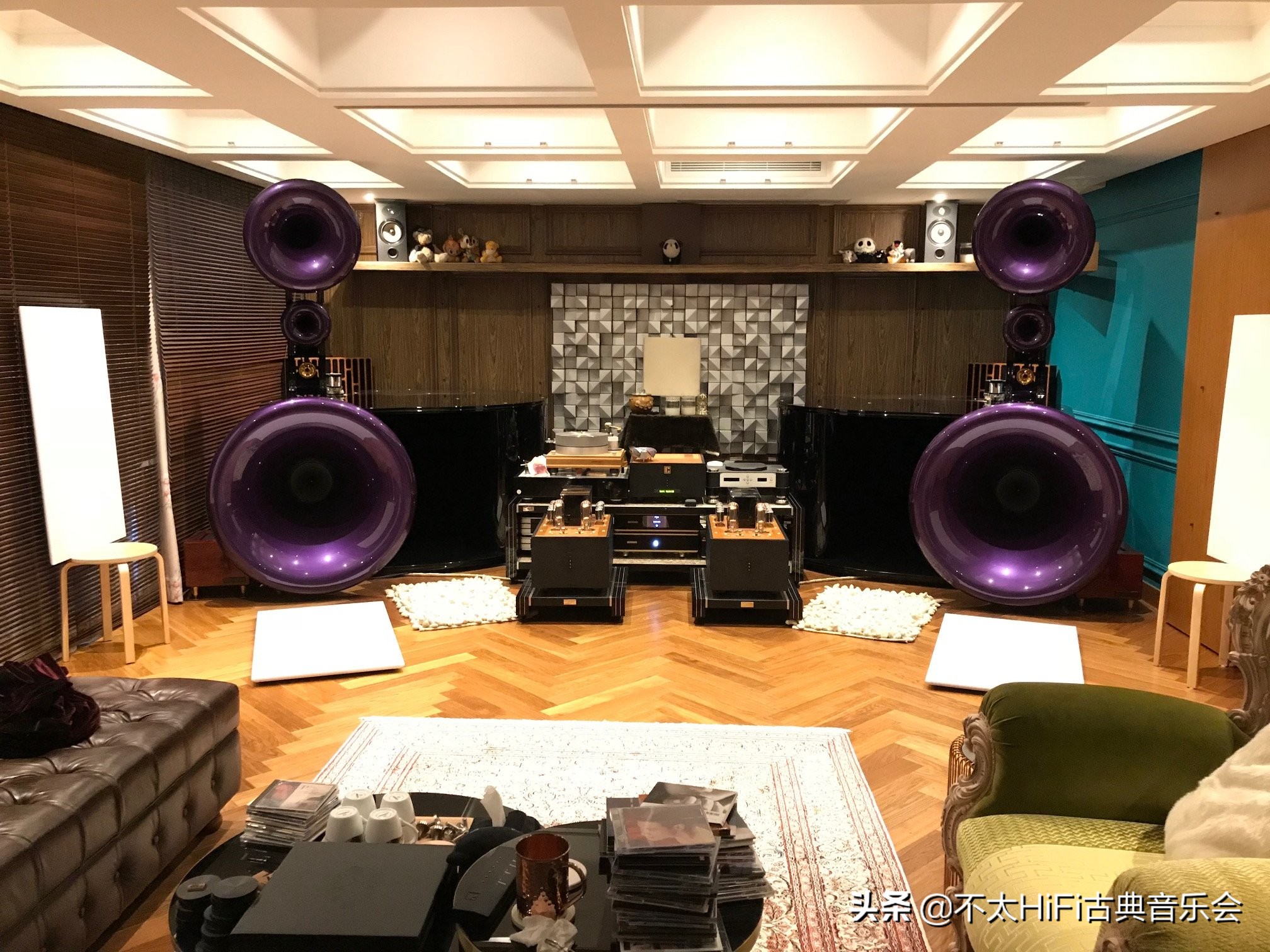 2全频喇叭和4个全频喇叭区别,全频喇叭是怎么做到全频的