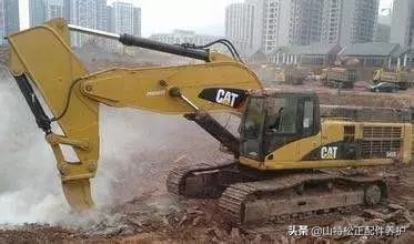 正手挖掘机操作技巧,挖掘机操作技巧小视频