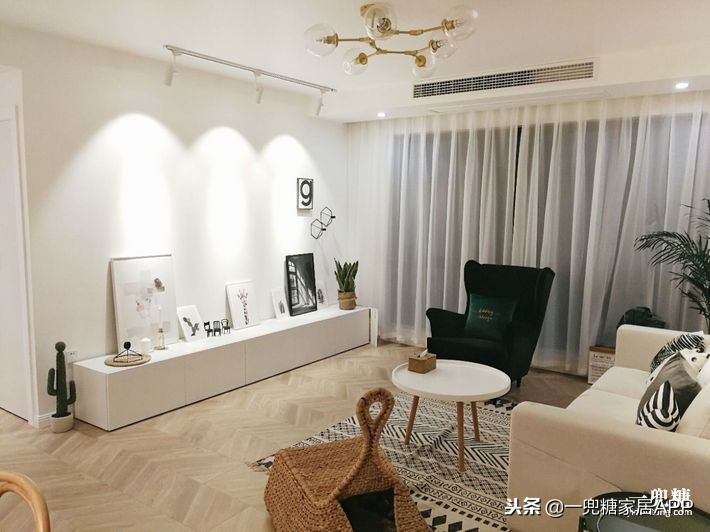 133平复式跃层北欧风设计,北欧复式小户型133平方米