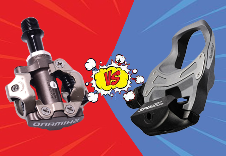 公路锁踏和山地锁踏的测评,公路锁鞋和山地锁哪个舒服