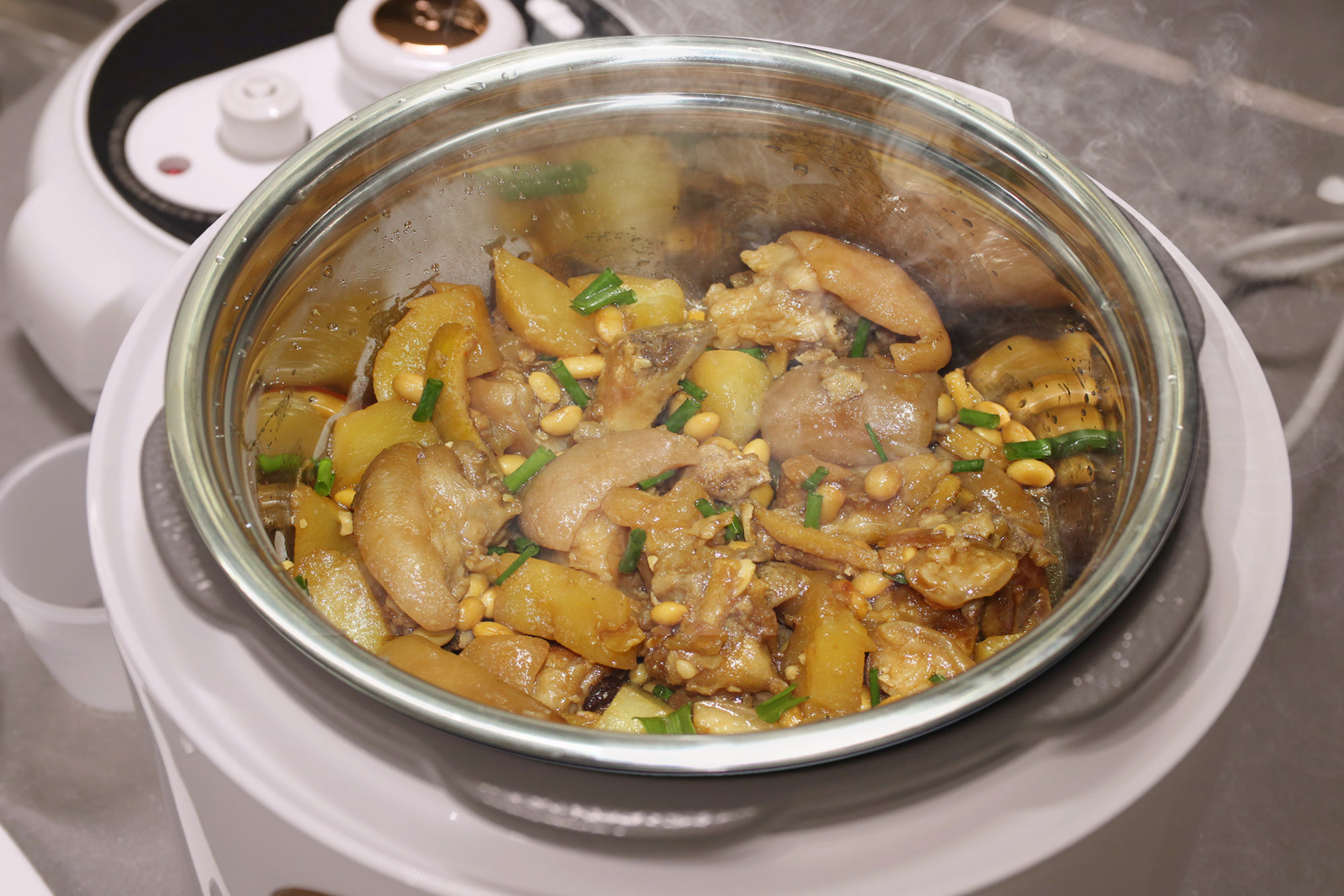 大宇电压力锅炖肉哪个键最好,大宇电压力锅做饭和炖肉不串味吗