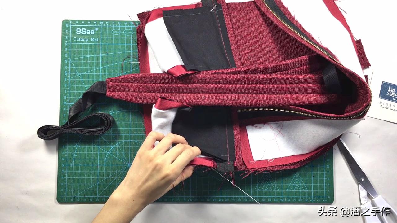 做自己的双肩包,怎么自己做一个真正的双肩包