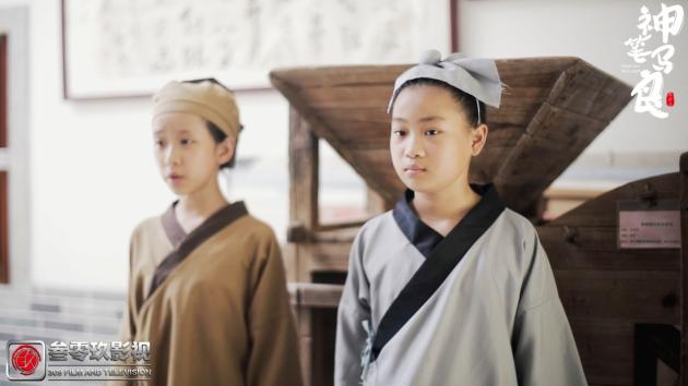 小演员刘晨茜参演神笔马良表演细腻广受称赞