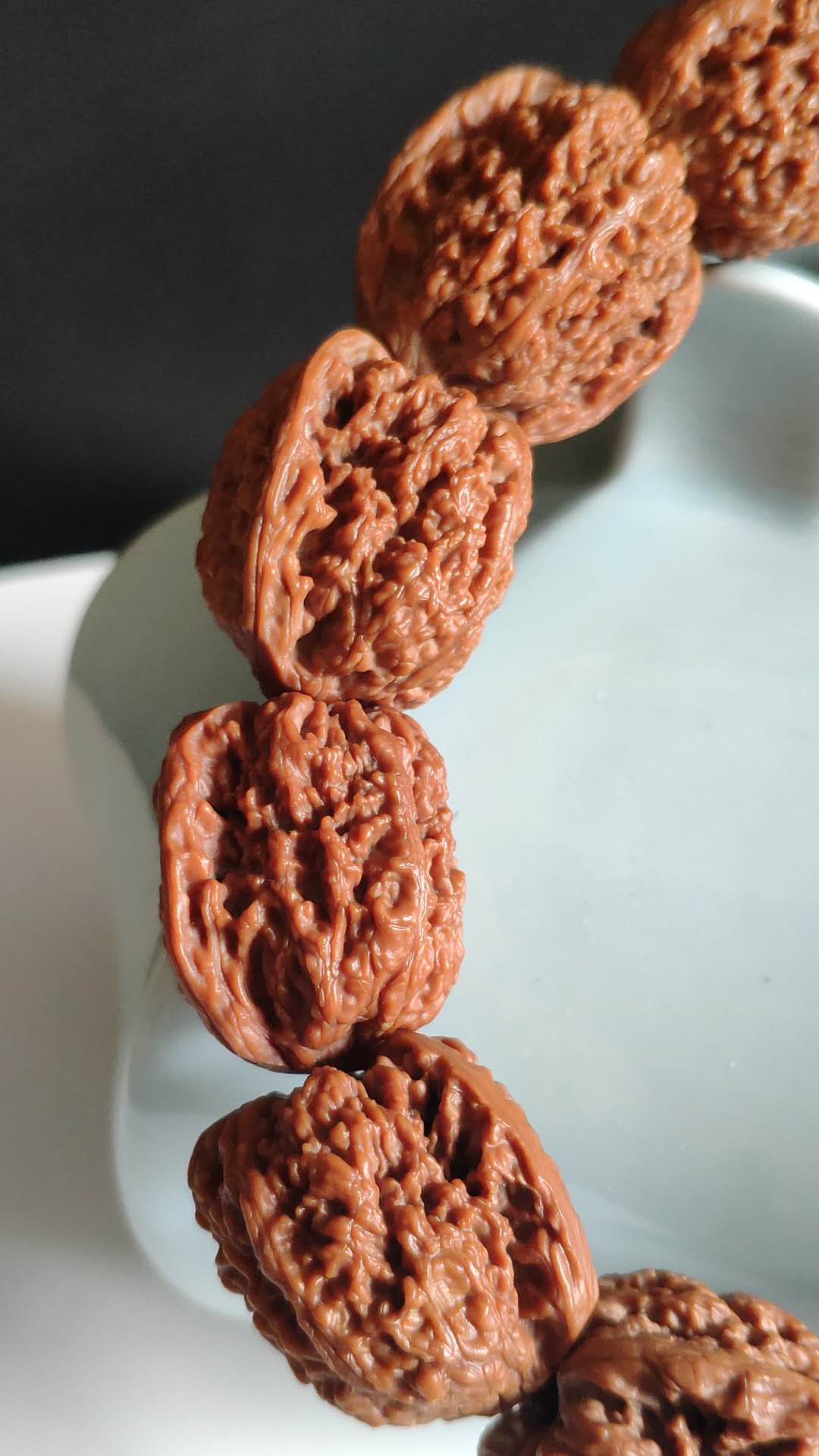 核桃之王,麻核桃手串多大合适