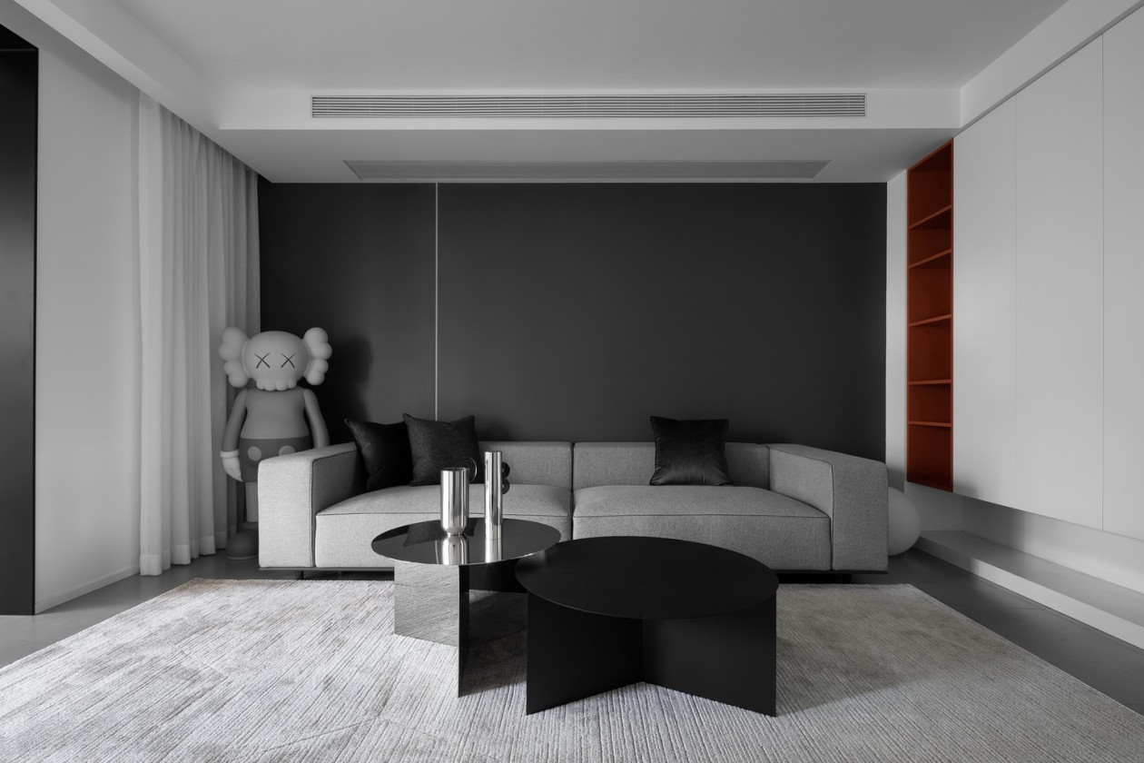 HOUSE无需刻意去做手法,我只是将本来心中所想的表达出来