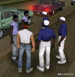 侠盗罪城古惑仔之只手遮天