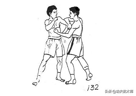 泰拳搏击肘击示范动作教程,泰拳教学如何用肘部攻击