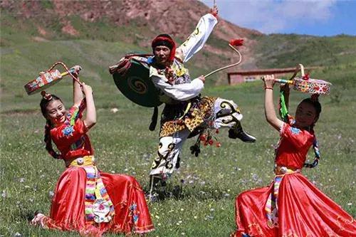 丁青热巴舞完整视频,丁青热巴舞