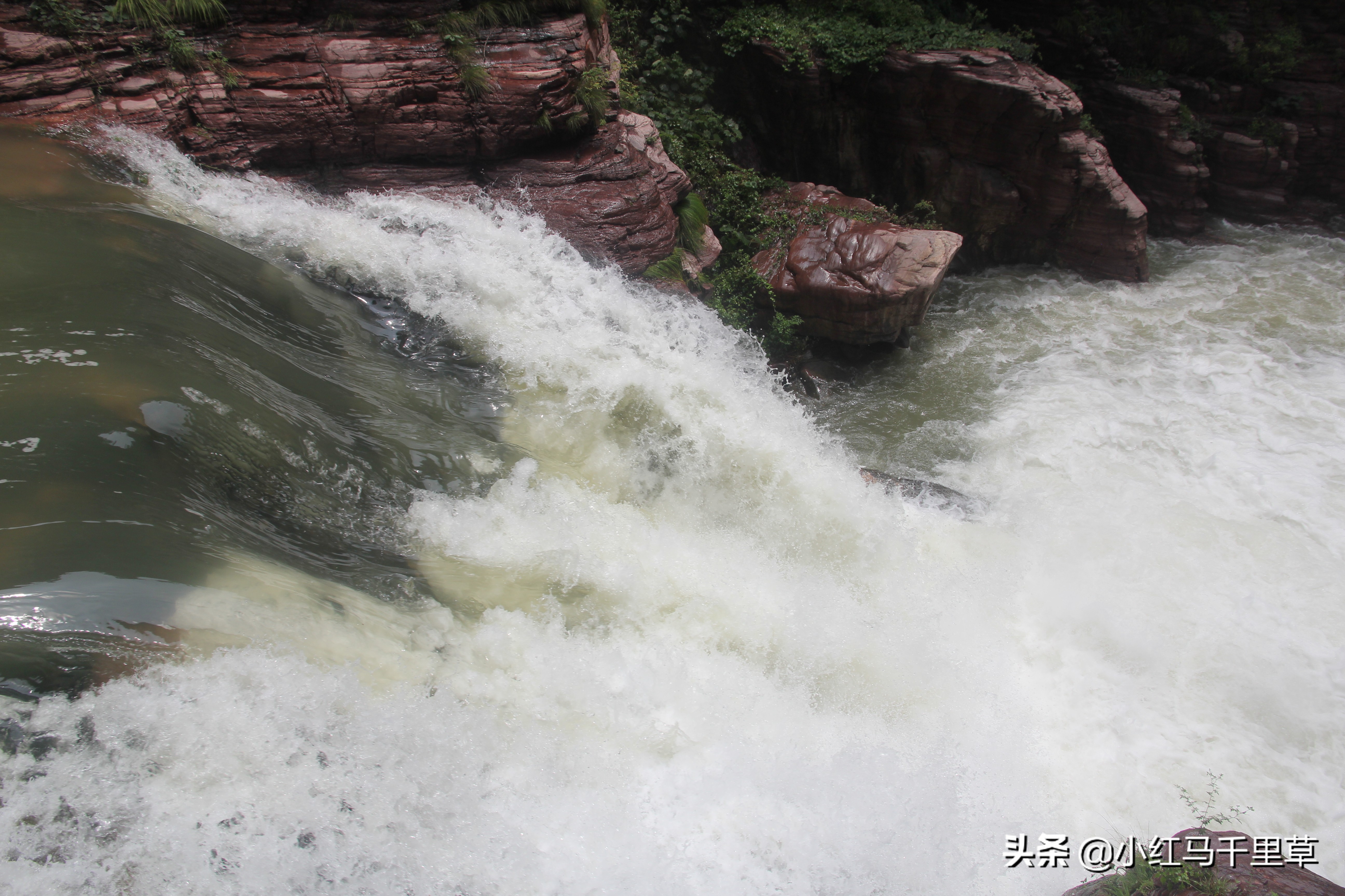 焦作云台山徒步攻略,河南云台山之旅