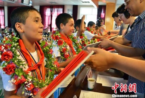 乌鲁木齐天山区少年足球培训班,乌鲁木齐第五小学足球世界冠军