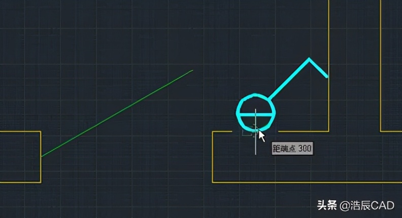 cad对象捕捉极轴追踪怎么调出来,cad中对象捕捉勾选哪些比较好用