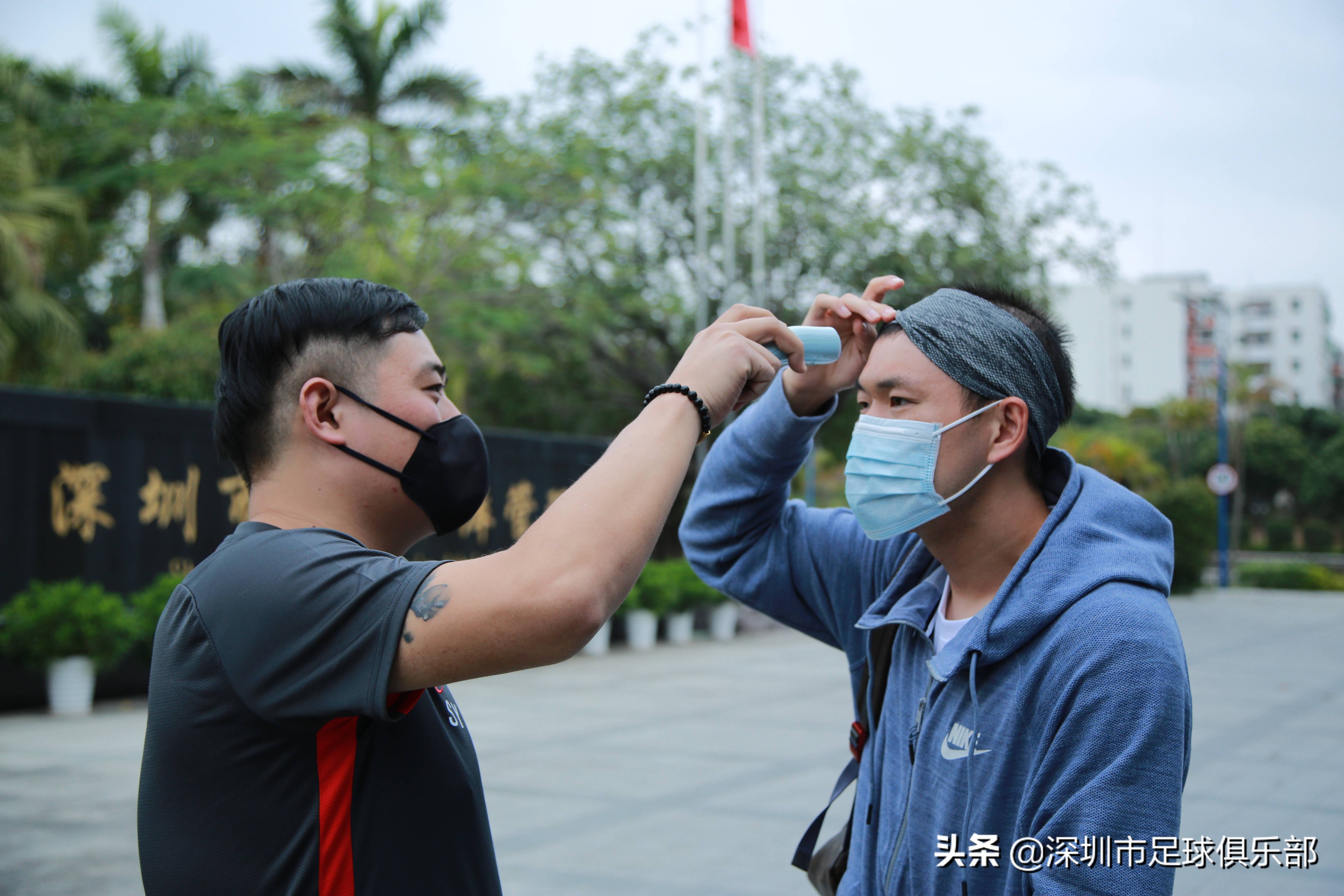 冬训深圳佳兆业俱乐部,深圳佳兆业队训练记