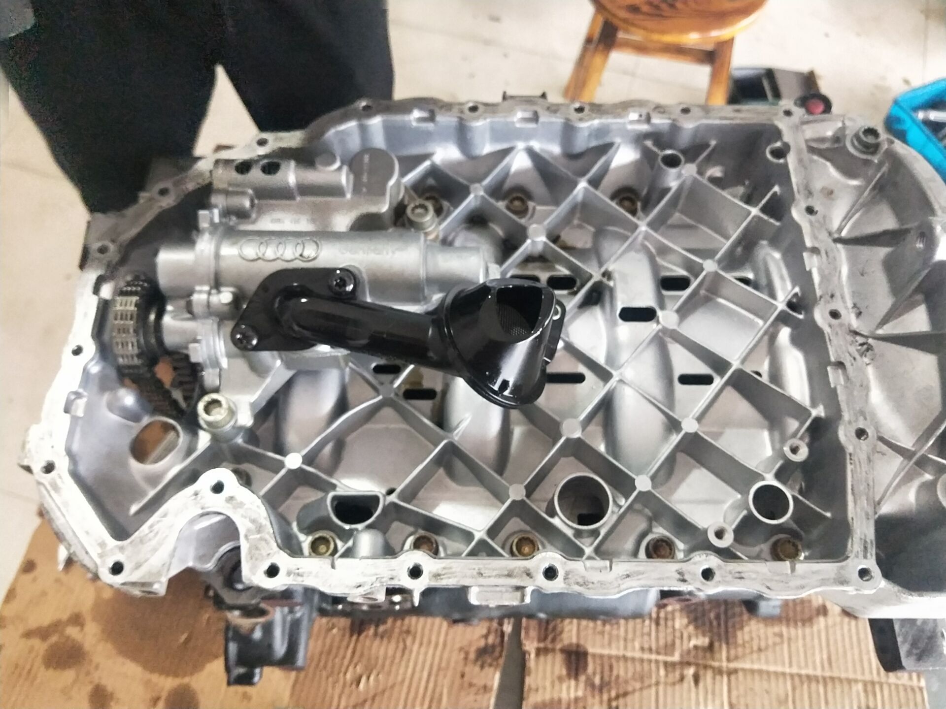 2010款大众途观发动机大修,2010年大众途观大修自己开值不