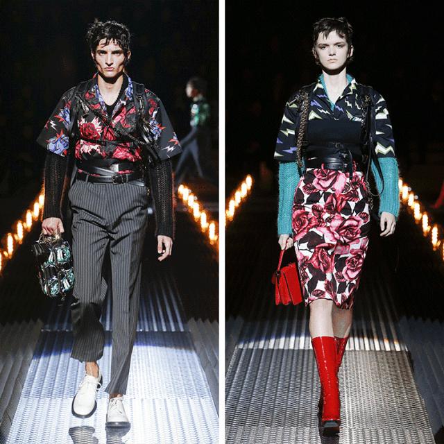 prada上海大秀,prada大秀点评