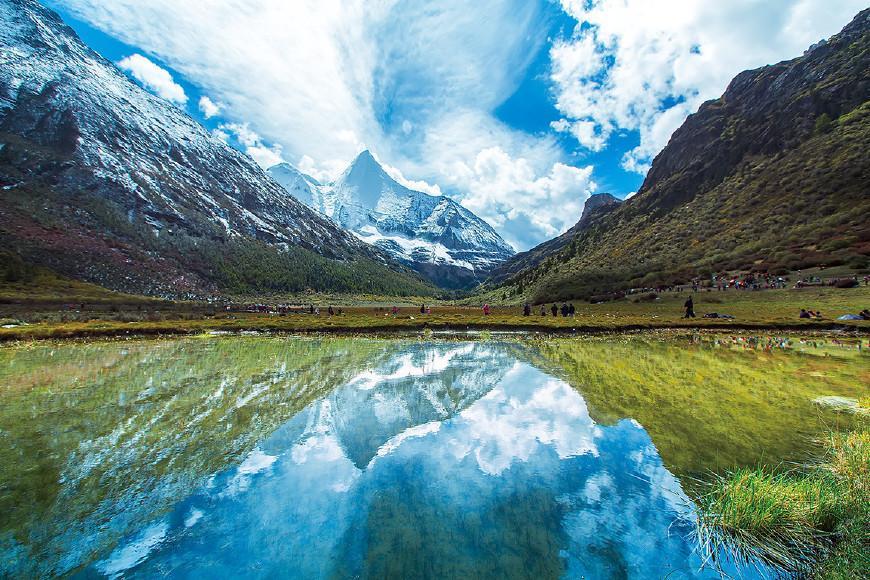 稻城,为了你,8月不上班!不上班