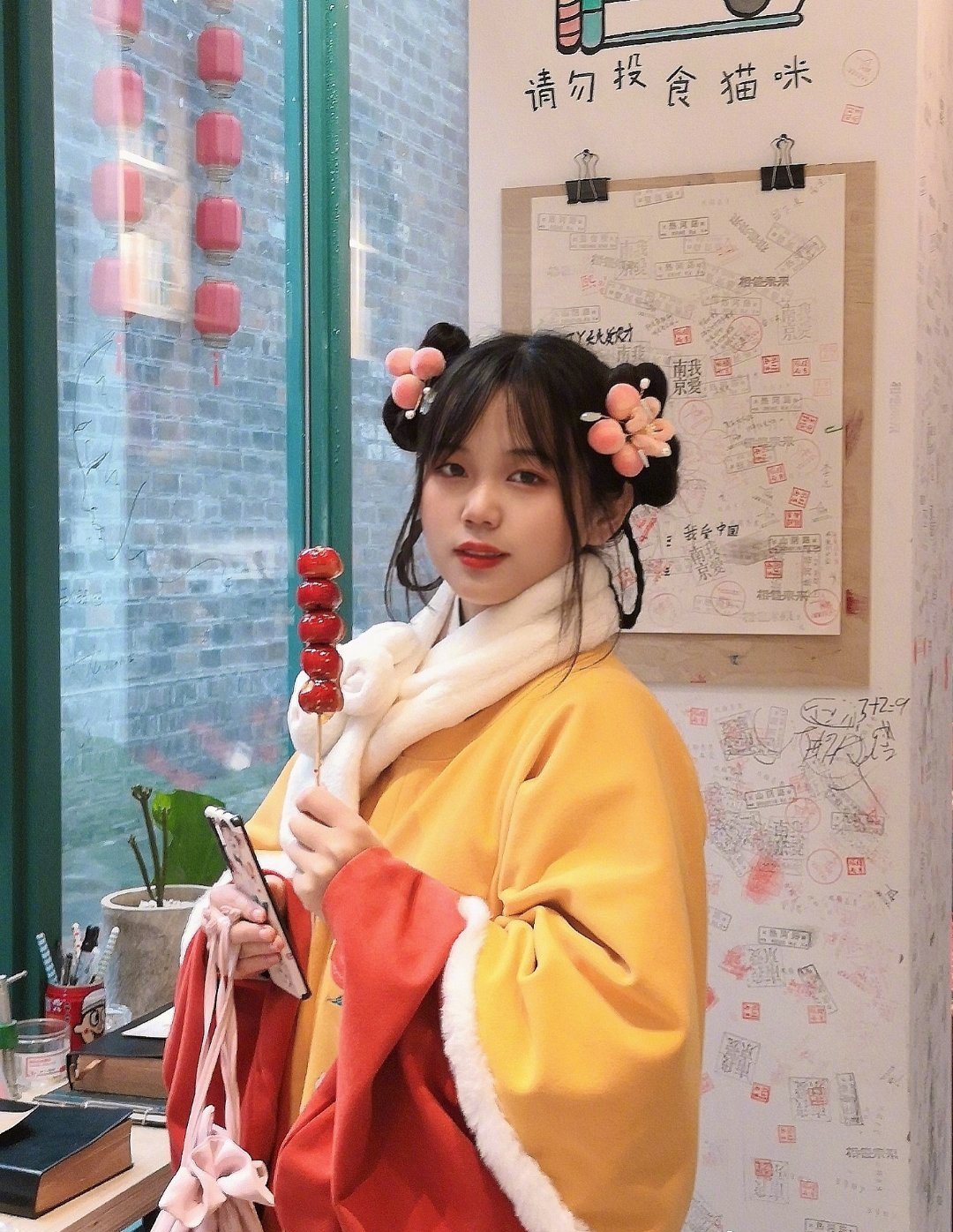 晒出你最喜欢的汉服照,一眼就心动的汉服你们喜欢哪一套