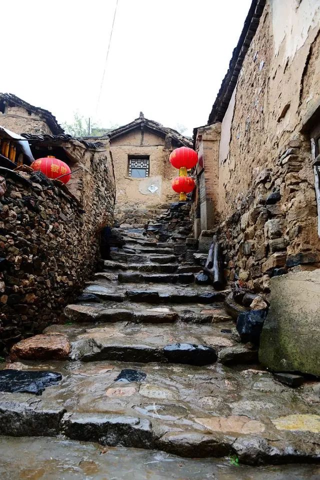 千年古村布达拉宫,太行山小布达拉宫