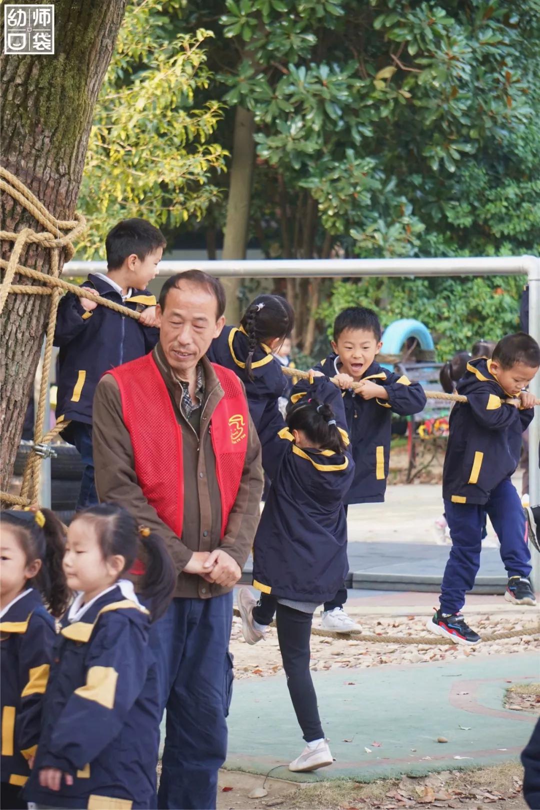 这里有最好的自然、最野的运动、最幸福的老师和孩子丨走进幼儿园