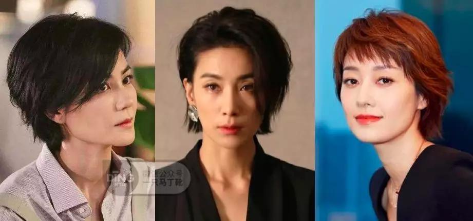 什么短发减龄又时尚好打理,哪种短发简单好打理