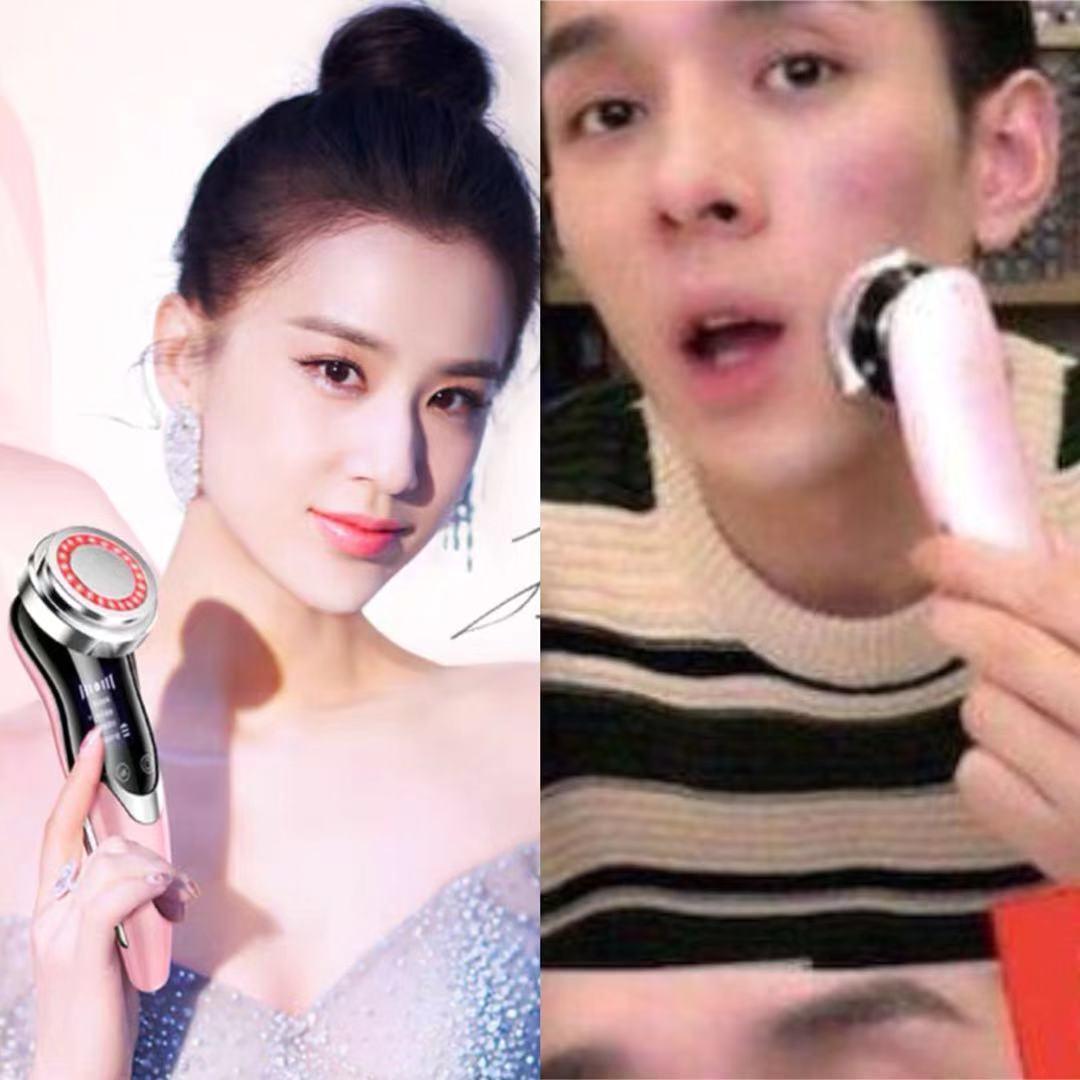 李佳琦推荐黄圣依面膜,李佳琦黄圣依美妆仪