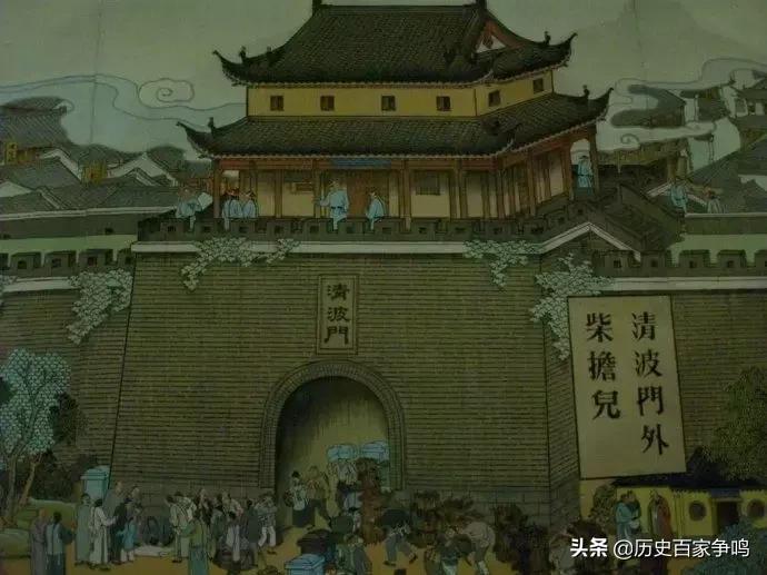 解放前杭州十大古城门,杭州十大古城门民谣