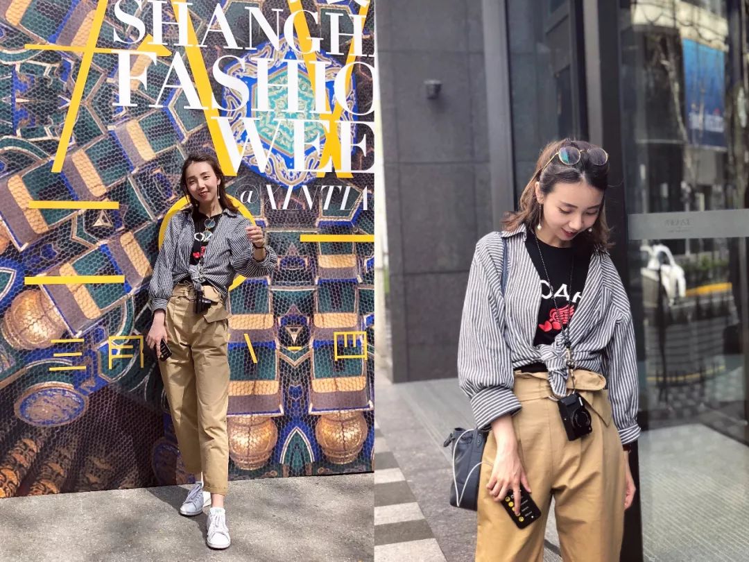 探店新年美照,探店好看的衣服都在这里