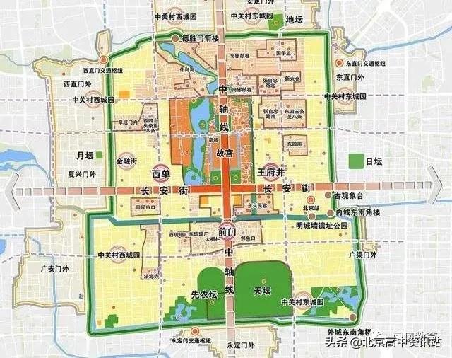 北京东城区市重点幼儿园,北京西城东城新增中小学校