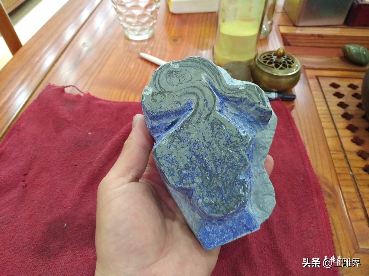 巧雕细琢玉雕,玉雕师