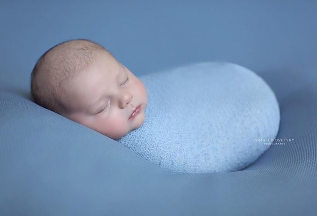 11张新生宝宝熟睡萌照，每张都像天使降临，太可爱了